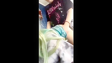 Fucking that tight cunt sister from behind to make her scream louder