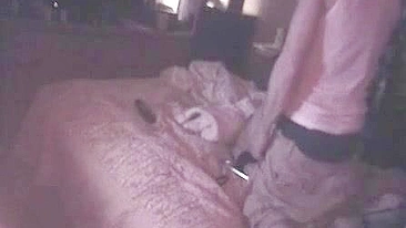 Real siblings showing incest desires and getting right off on a bed