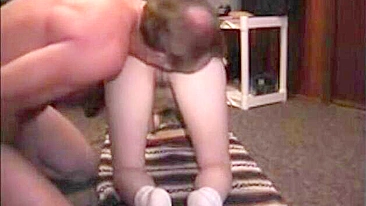 Daughter and her addy indulging in ungodly incest fucking with GAPE