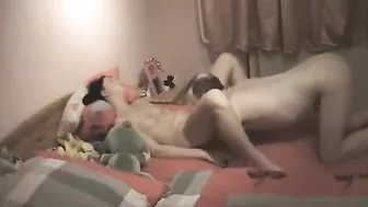 Brunette is going to get licked thoroughly in a passionate licking vid