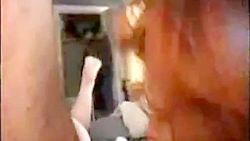 Making them horny in a hardcore incest movie with crazy licking and dicking