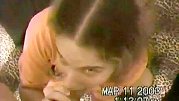 Brunette sister is going to get fucked orally in a passionate XXX movie