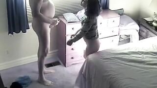 Perverse lady is going to get fucked orally in a taboo family XXX movie