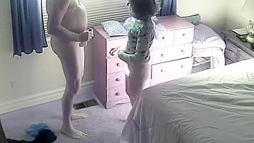 Perverse lady is going to get fucked orally in a taboo family XXX movie