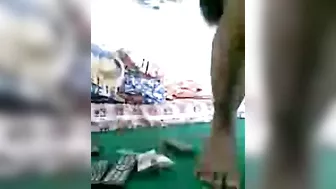 Dad and daughter from Asia are going to fuck around with one another