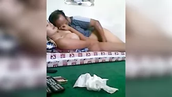 Dad and daughter from Asia are going to fuck around with one another