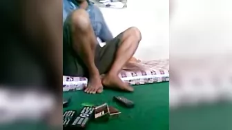 Dad and daughter from Asia are going to fuck around with one another Dad and daughter from Asia are going to fuck around with one another