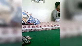 Dad and daughter from Asia are going to fuck around with one another