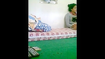 Dad and daughter from Asia are going to fuck around with one another