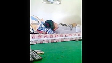 Dad and daughter from Asia are going to fuck around with one another