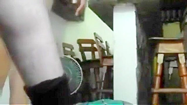 Blonde hottie is going to suck dick and enjoy taboo incest riding as well