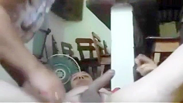 Blonde hottie is going to suck dick and enjoy taboo incest riding as well