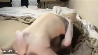 Mommy is going to bounce on cock and her pussy is going to be stretched