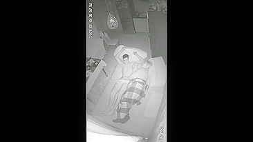 INCEST ALERT on IP camera just went off and that was what it recorded