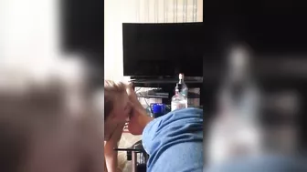 Daughter is going to be degraded by her father in a POV porn movie