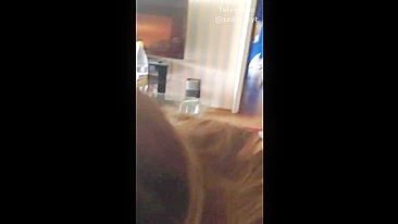 Daughter is going to be degraded by her father in a POV porn movie