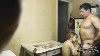 Daddy is going to enjoy the passions with his slutty little daughter