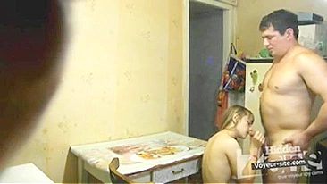 Daddy is going to enjoy the passions with his slutty little daughter