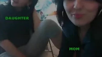 Brunette momma showing what she is capable of in a foot fetish scene