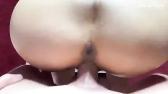 Pregnant girl is going to get her asshole fingered in a taboo vid