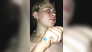 Adorable daughter is enjoying cowgirl pleasures with her big dick father