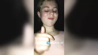 Adorable daughter is enjoying cowgirl pleasures with her big dick father