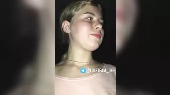 Adorable daughter is enjoying cowgirl pleasures with her big dick father