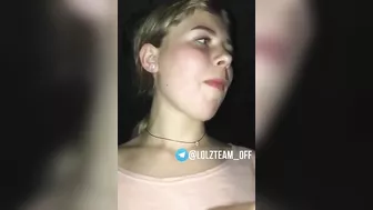 Adorable daughter is enjoying cowgirl pleasures with her big dick father