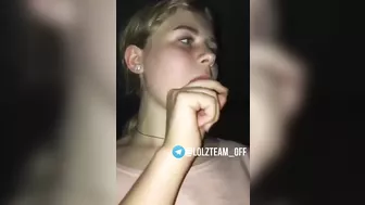 Adorable daughter is enjoying cowgirl pleasures with her big dick father