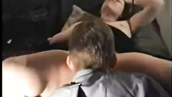 Incest loving session with a horny mom who wants fingering and pleasure