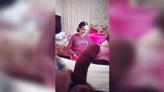 Horny sister pleasure in a porn movie with plenty of pink and teasing