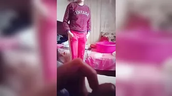 Horny sister pleasure in a porn movie with plenty of pink and teasing