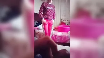 Horny sister pleasure in a porn movie with plenty of pink and teasing