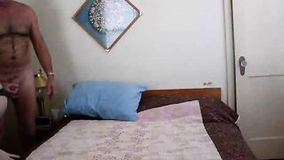 White socks daughter sucks daddy's mature dick and it is hot as fuck