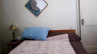 White socks daughter sucks daddy's mature dick and it is hot as fuck