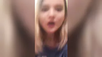 Blonde sister is going to showcase her incest desires in a hot movie