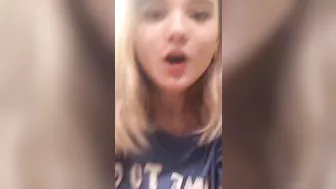 Blonde sister is going to showcase her incest desires in a hot movie