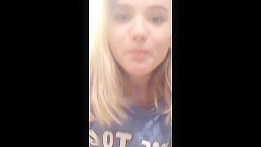 Blonde sister is going to showcase her incest desires in a hot movie