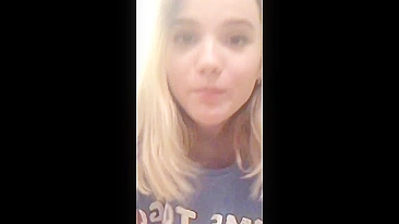 Blonde sister is going to showcase her incest desires in a hot movie