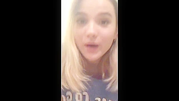 Blonde sister is going to showcase her incest desires in a hot movie