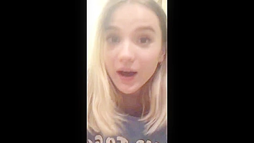 Blonde sister is going to showcase her incest desires in a hot movie