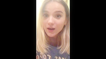 Blonde sister is going to showcase her incest desires in a hot movie