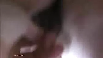 Son and mommy enjoying hardcore banging with closeups and other things