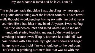 Hard as fuck fuck with an adorable mother who just needs him deep inside
