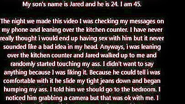 Hard as fuck fuck with an adorable mother who just needs him deep inside