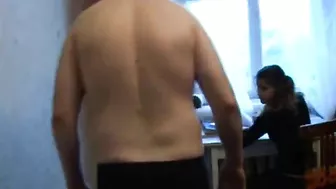 Pigtailed schoolgirl is going to get ravaged by dominant daddy today