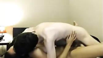 Real incest action with a sister who loves jerking that hard cock big time