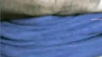 Tight girl is going to bounce on her father's meaty dick in a taboo movie