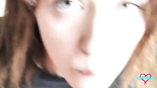 Sister with a pretty face is going to get banged and she loves his dick