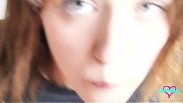 Sister with a pretty face is going to get banged and she loves his dick